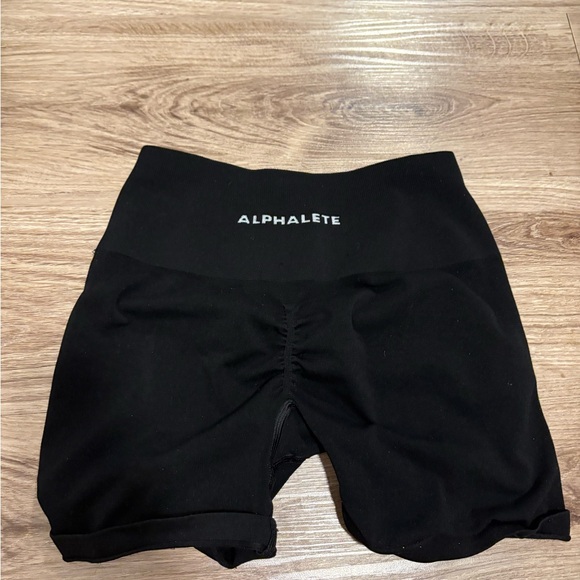 Alphalete Pants - Alphalete Women's Classic Black Bike Shorts